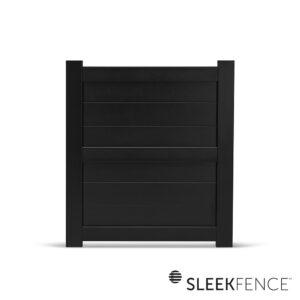 Aluminum Privacy Gate | SLEEKFENCE™