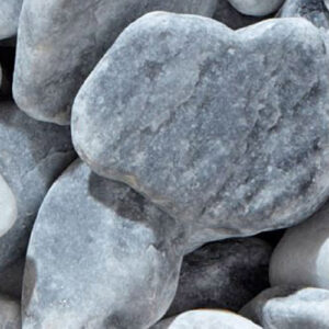 Pebble Ice Blue 60-100mm