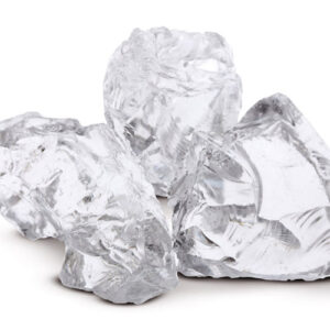 Glass Gravel Vetro Trasparente