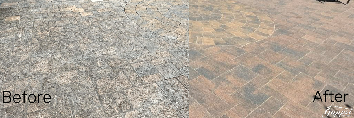 cleaning-and-sealing-concrete-pavers-process-before--after
