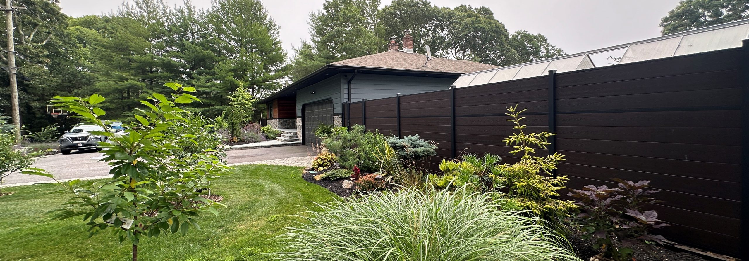 Greenwood Fence Home Remodel