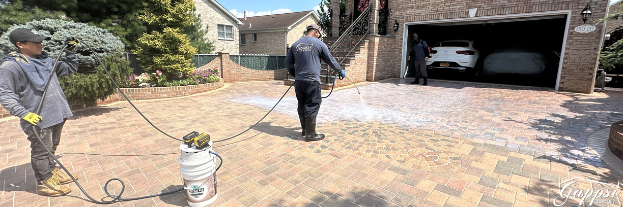6-applying-second-coat-of-sealer---how-to-strip-and-remove-paver-sealer-long-island-ny