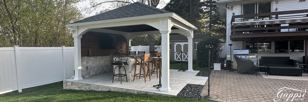 modern-amish-backyard-pavilion-with-porcelain-floor-tile-islip-ny1