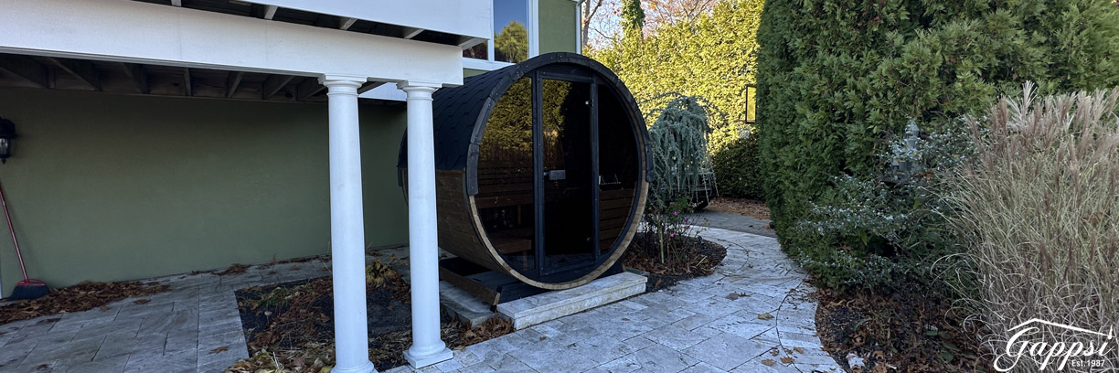 saunalife-barrel-sauna-model-eeg6-installed-in-great-river-ny-2