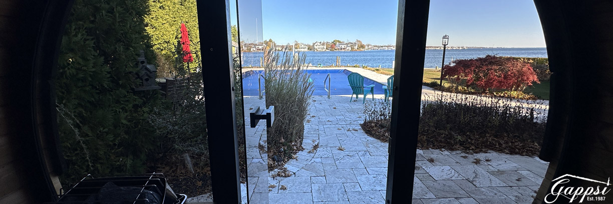 saunalife-barrel-sauna-model-eeg6-installed-in-great-river-ny-5