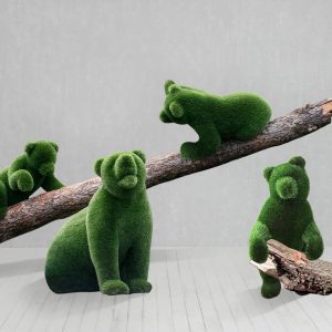 Bears in the forest