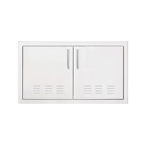 33" Vented Double Access Door