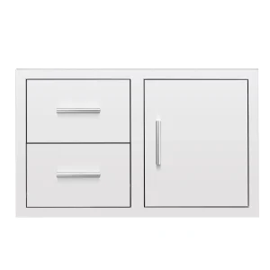 36" 2-Drawer & Access Door Combo