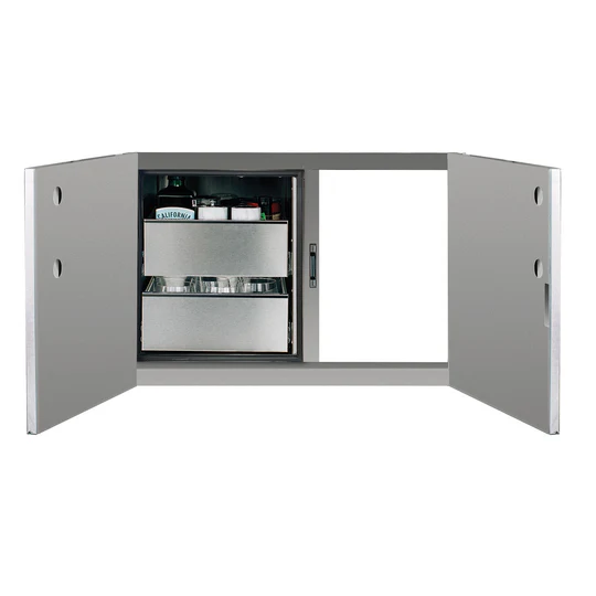 36" 2-Drawer Dry Storage Pantry & Access Door Combo 36" 2-Drawer Dry Storage Pantry & Access Door Combo