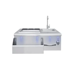 30" Lighted Beverage & Prep Station