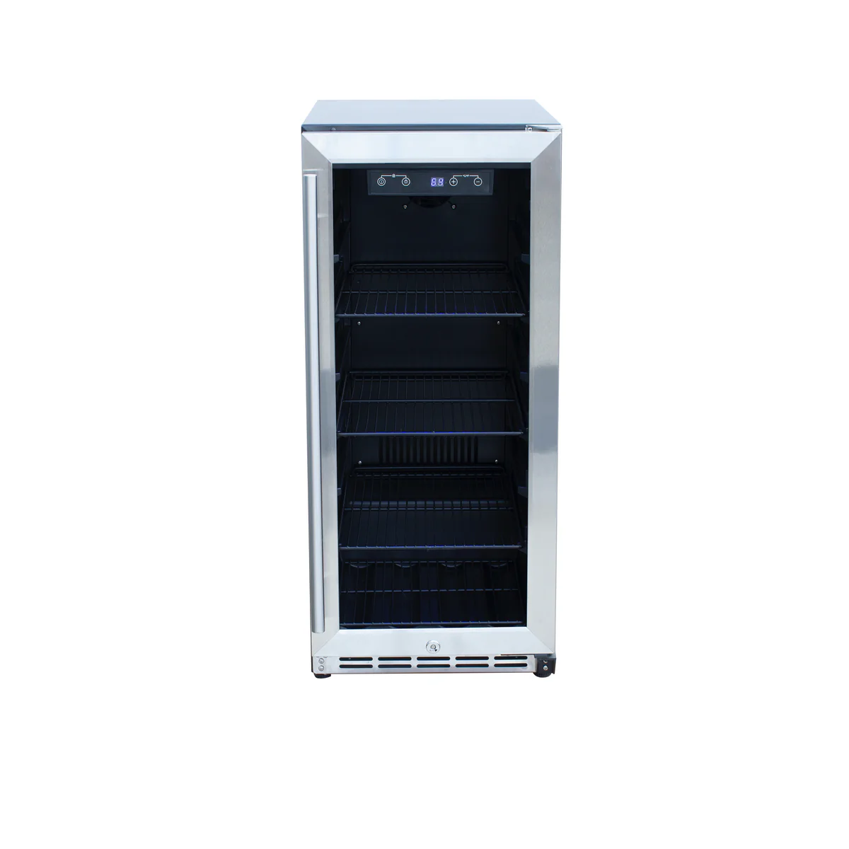 15" 3.2C Outdoor Rated Fridge with Glass Door 15" 3.2C Outdoor Rated Fridge with Glass Door