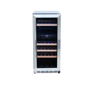 15" 3.2C Outdoor Rated Dual Zone Wine Cooler