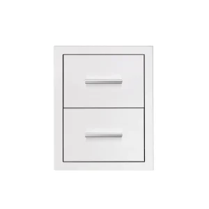 17" Double Drawer