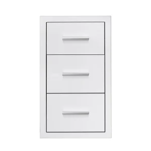 17" Triple Drawer