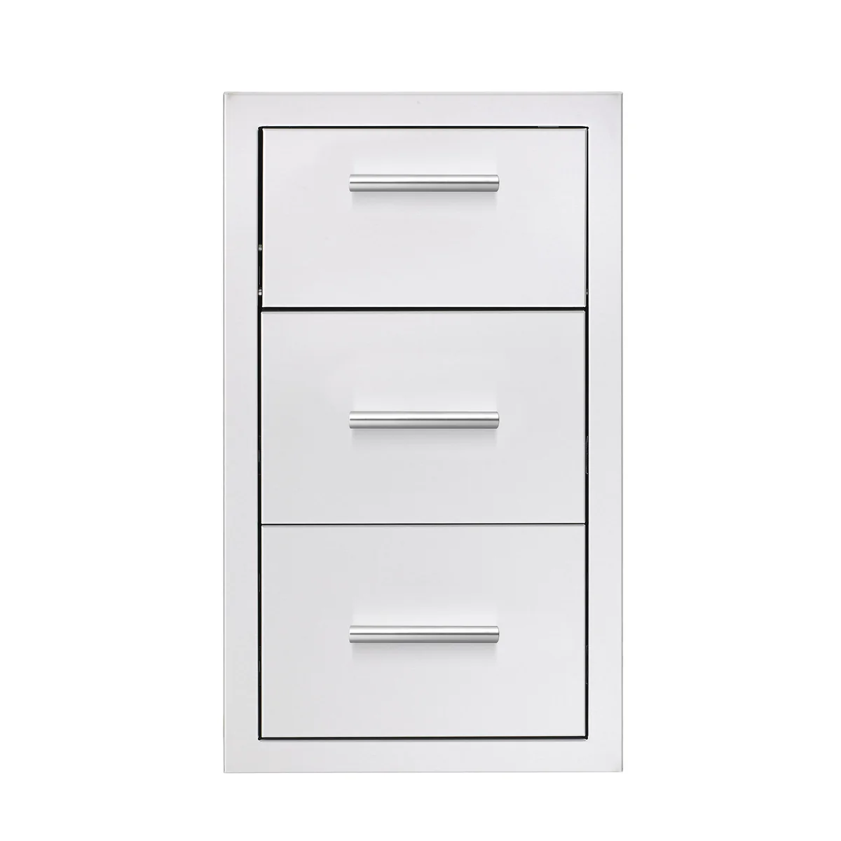 17" Vertical 2-Drawer & Paper Towel Holder Combo 17" Vertical 2-Drawer & Paper Towel Holder Combo