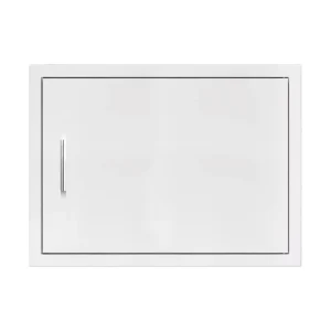 27" Horizontal Access Door w/ Masonry Frame Return (Reversible-Swing)