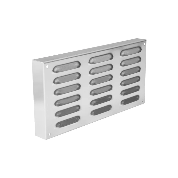 6x12" Island Vent Panel w/ Masonry Frame Return 6x12" Island Vent Panel w/ Masonry Frame Return