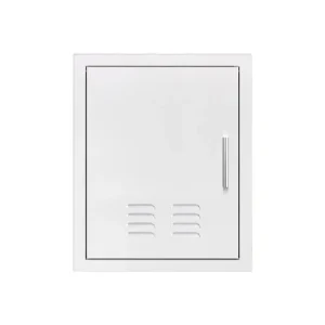 18" x 22" Vented Vertical Access Door / Left Hinge