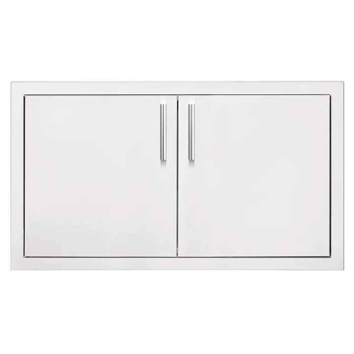 33" Double Access Door w/ Masonry Frame Return 33" Double Access Door w/ Masonry Frame Return