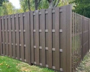 Pre-Assembled Shadowbox Fence Panels
