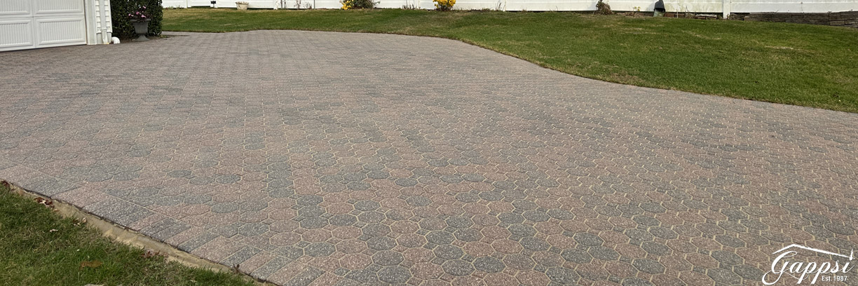 Paver Patios & Driveways Cleaning & Sealing