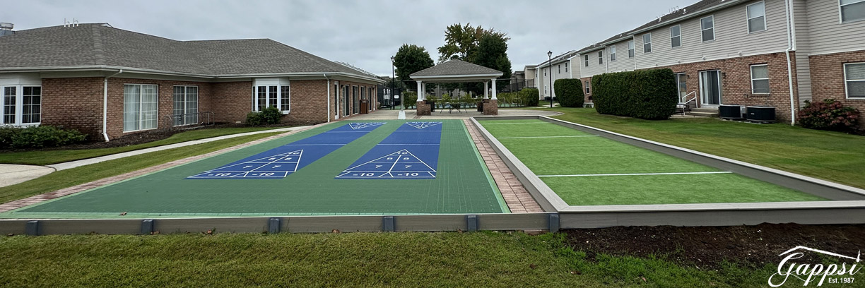 BOCCE BALL SPORTS GAME COURT