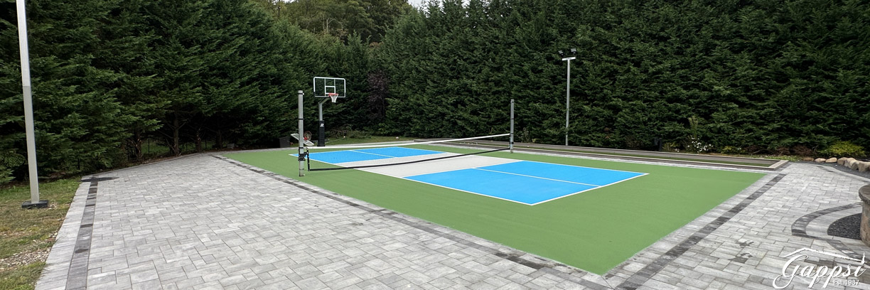 multi sport game court bocce pickleball