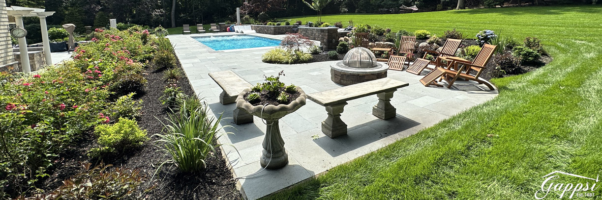 Fire Pit, Landscaping Design and Backyard Transformed