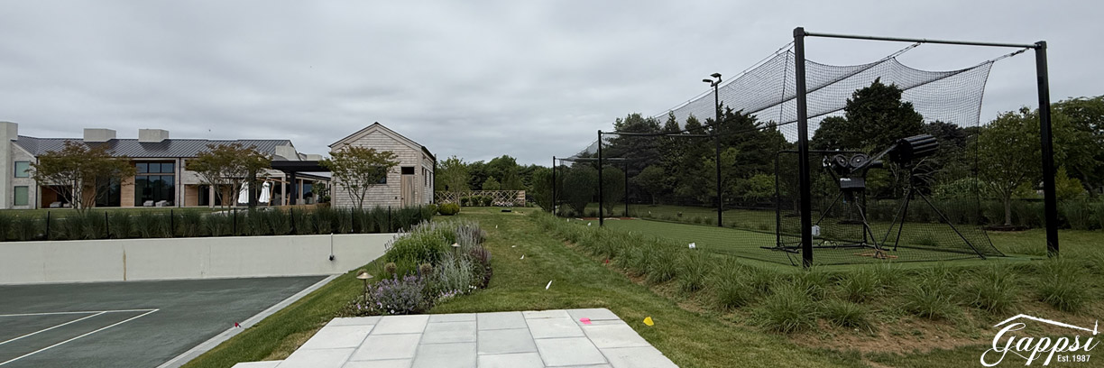 Pro Batting Cage Frames Installed
