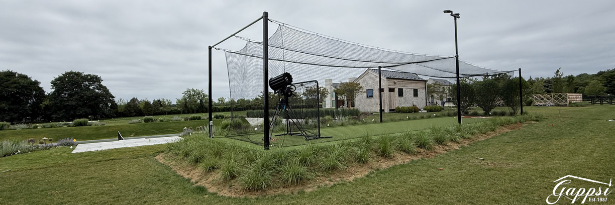 Batting Cages for Backyards & Fields