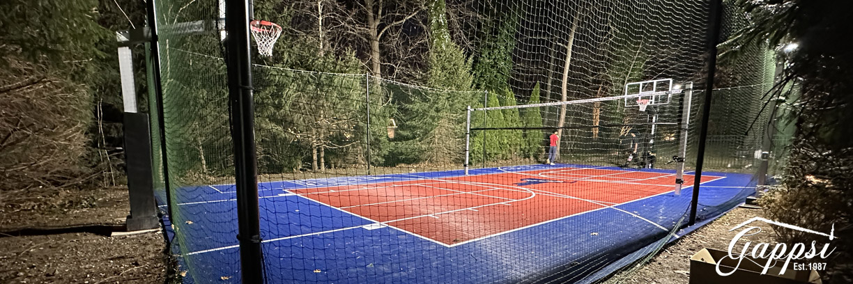 pickleball sports game court