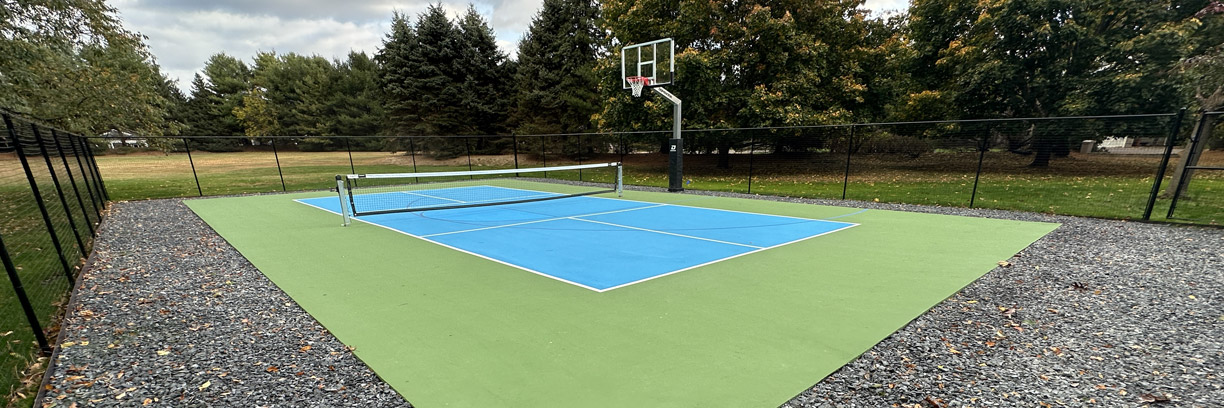 Custom sports game courts by Gappsi in Nassau and Suffolk County Long Island NY
