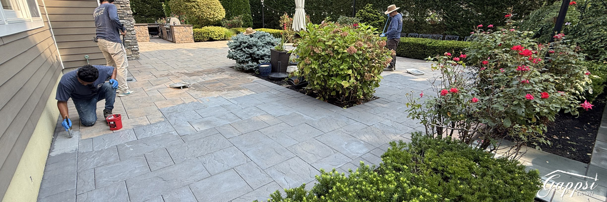 cambridge-pavers-color-transformation--urethane-sealing-brightwaters-ny