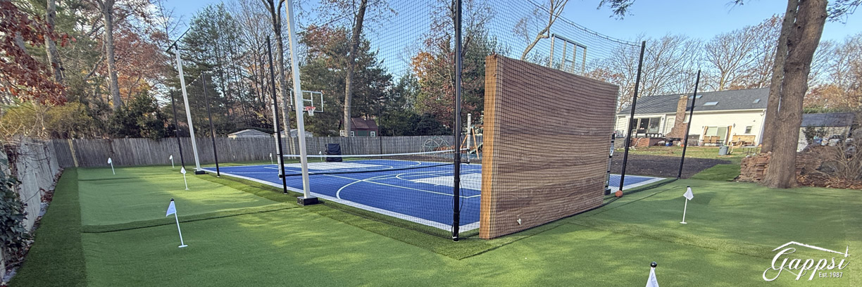 private sports oasis that supports fitness, family time, and endless fun