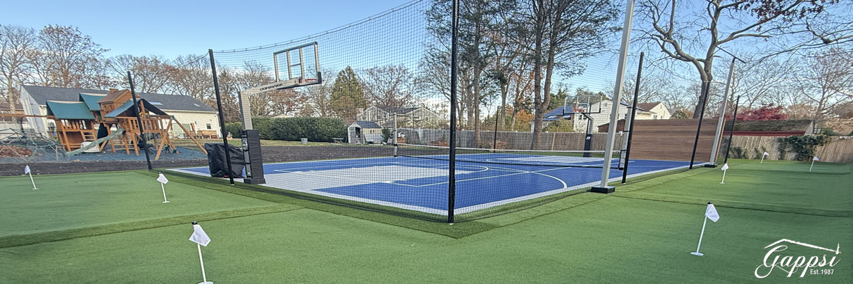 Multi-Sport Net System for Pickleball, Badminton & Volleyball