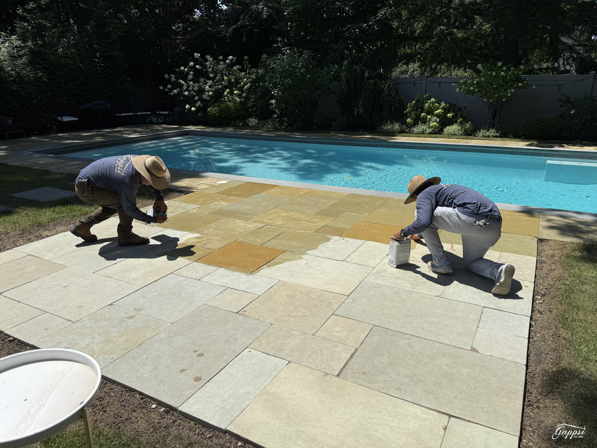 Photo inspiration: Paving Stone Sealing And Staining Gallery Photo Inspiration