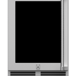 GRWGL24 24 Dual Zone Refrig with Wine Glass Door