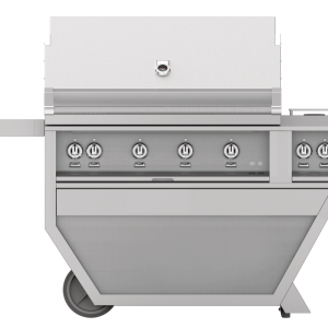 42" Hestan Outdoor Deluxe Grill with Double Side Burner - G_BR__CX_ Series