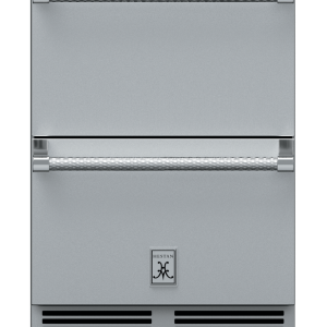 24" Hestan Outdoor Refrigerator Drawer and Freezer Drawer- GRF Series