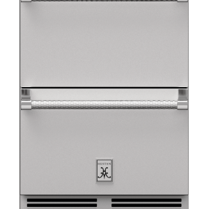 24" Hestan Outdoor Refrigerator Drawers - GRR Series