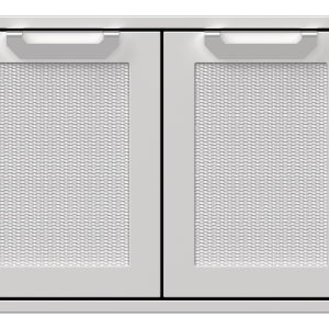 36" Hestan Outdoor Double Access Doors - AGAD Series