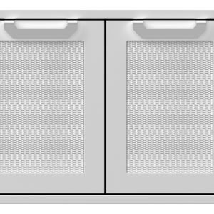 30" Hestan Outdoor Double Access Doors C12 - AGAD Series