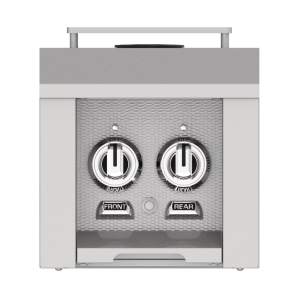 12" Hestan Outdoor Double Side Burner - AGB Series