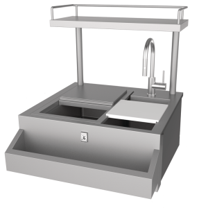 30" Hestan Outdoor Refreshment Center - GRCHS Series