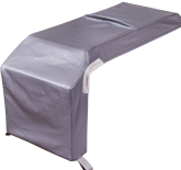 Built-in Side Burner Carbon Fiber Vinyl Cover