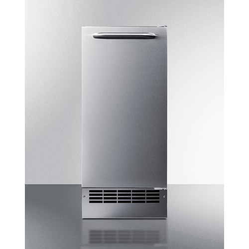 main_bim26h32_front_1 25 lb. Drain-Free outdoor Icemaker