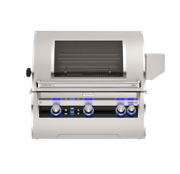 Echelon E660i Built-In Grill With Digital Thermometer