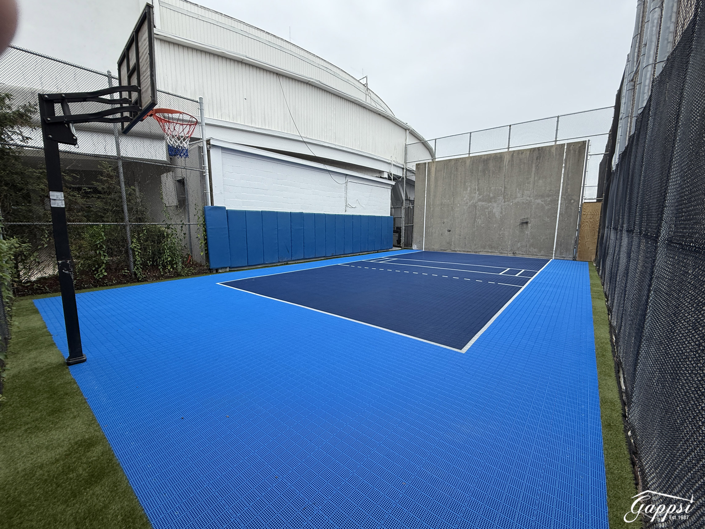 Elevating the Game A Custom Racquetball Court Installation in Long Beach NY
