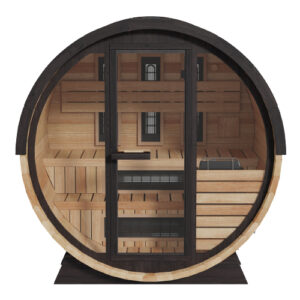 Finnmark Thermo-Aspen Combination Barrel Sauna FD-7