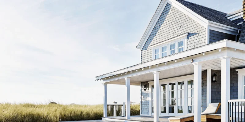A luxury Hamptons home after a project by a Long Island, New York home improvement company.